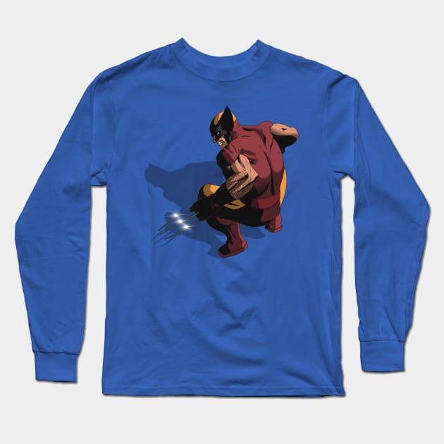 Blades of a Gaijin Long Sleeve T-Shirt by radpencils